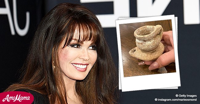 Marie Osmond Tongue